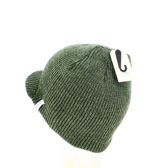Bonnet The Basic Charcoal Olive - Coal