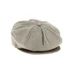 Casquette  8 cotes Fabrication Française Reference : 12305 | Chapellerie Traclet
