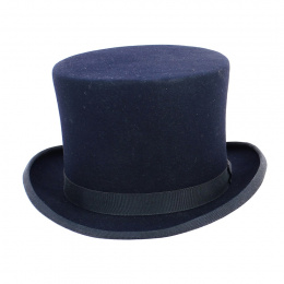 Chapeau haut de forme feutre poil