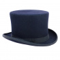 Top hat felt winter coat - Wegener