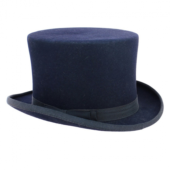 Winter Fur Felt Top Hat - Wegener