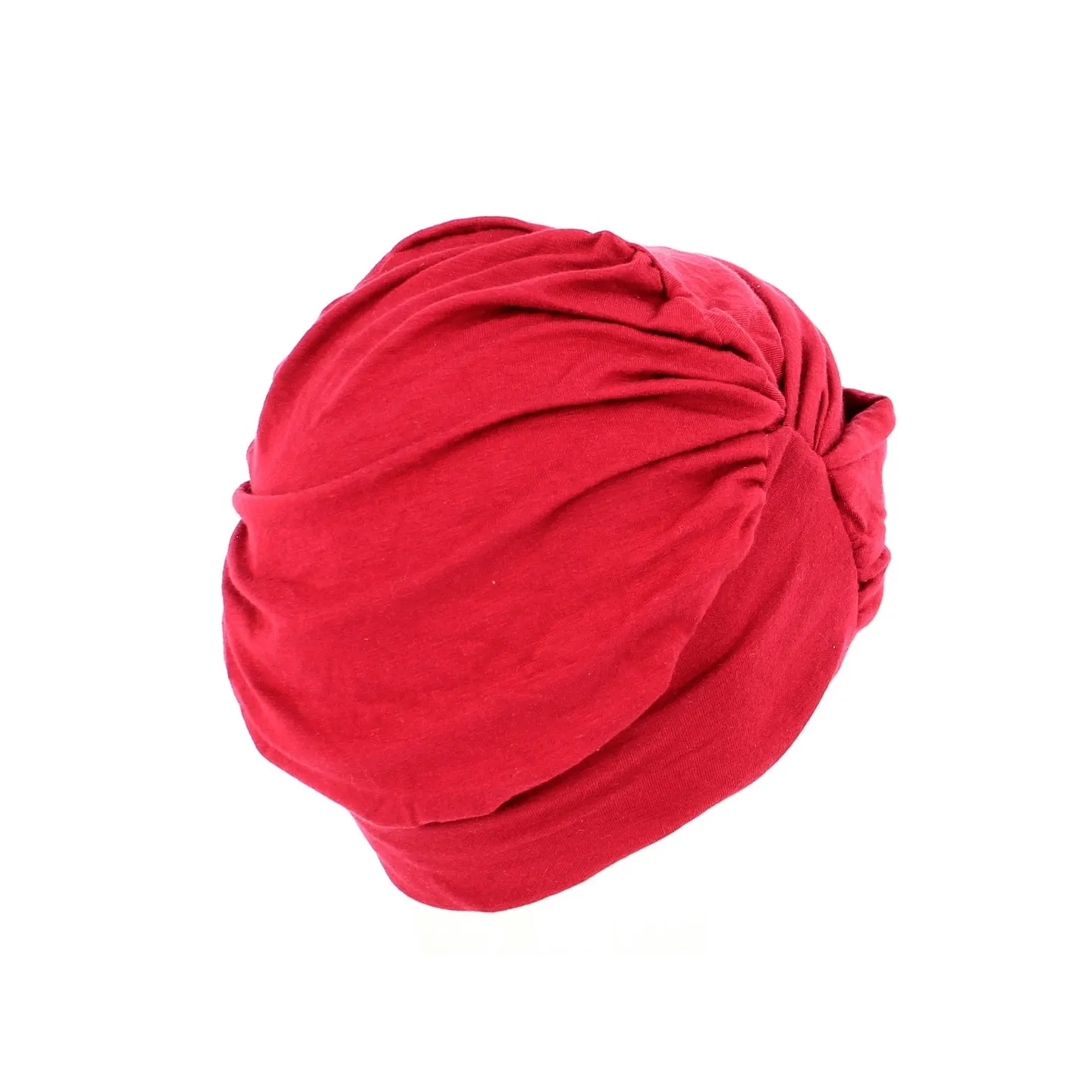 Turban Chimiothérapie Samra Rouge -  Traclet Reference : 12304 | Chapellerie Traclet