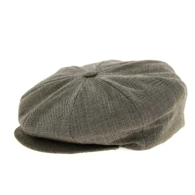Casquette 8 cotes de Fabrication Française Reference : 12307 | Chapellerie Traclet