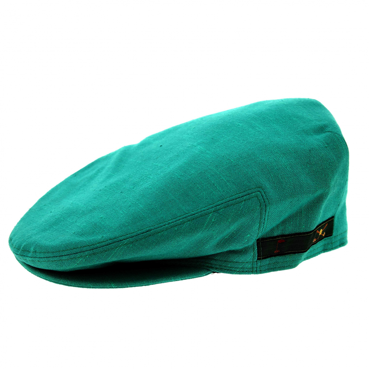 Green summer flat cap Reference 12314 Chapellerie Traclet