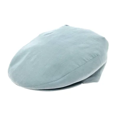 blue summer flat cap Reference: 12323 | Chapellerie Traclet