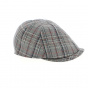 Berretto Cambered Cap Grey Cotton - Traclet