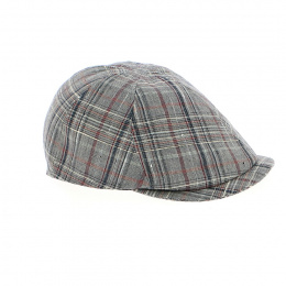 Casquette Bombée Berretto Coton Gris - Traclet