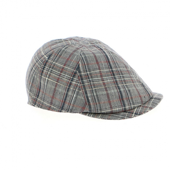 Casquette Bombée Berretto Coton Gris - Traclet Casquette Bombée Berretto Coton Gris - Traclet