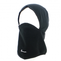 Black Fleece Balaclava One Size - Herman