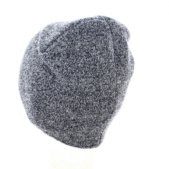 Winterland Heather Grey Acrylic Beanie - Atlantis