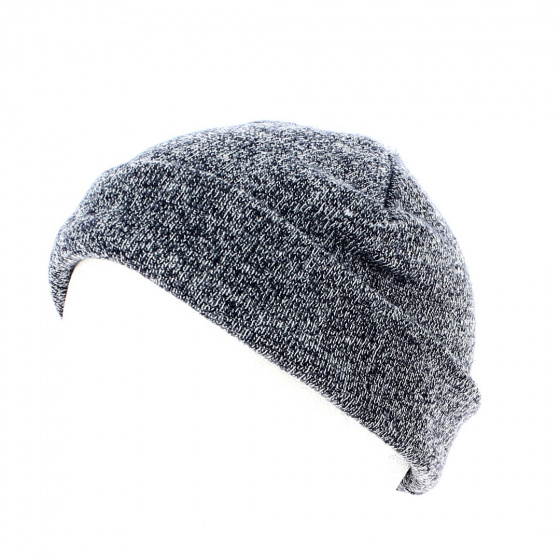 Winterland Heather Grey Acrylic Beanie - Atlantis