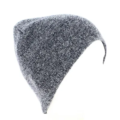 Winterland Heather Grey Acrylic Beanie - Atlantis Reference: 12330 | Chapellerie Traclet