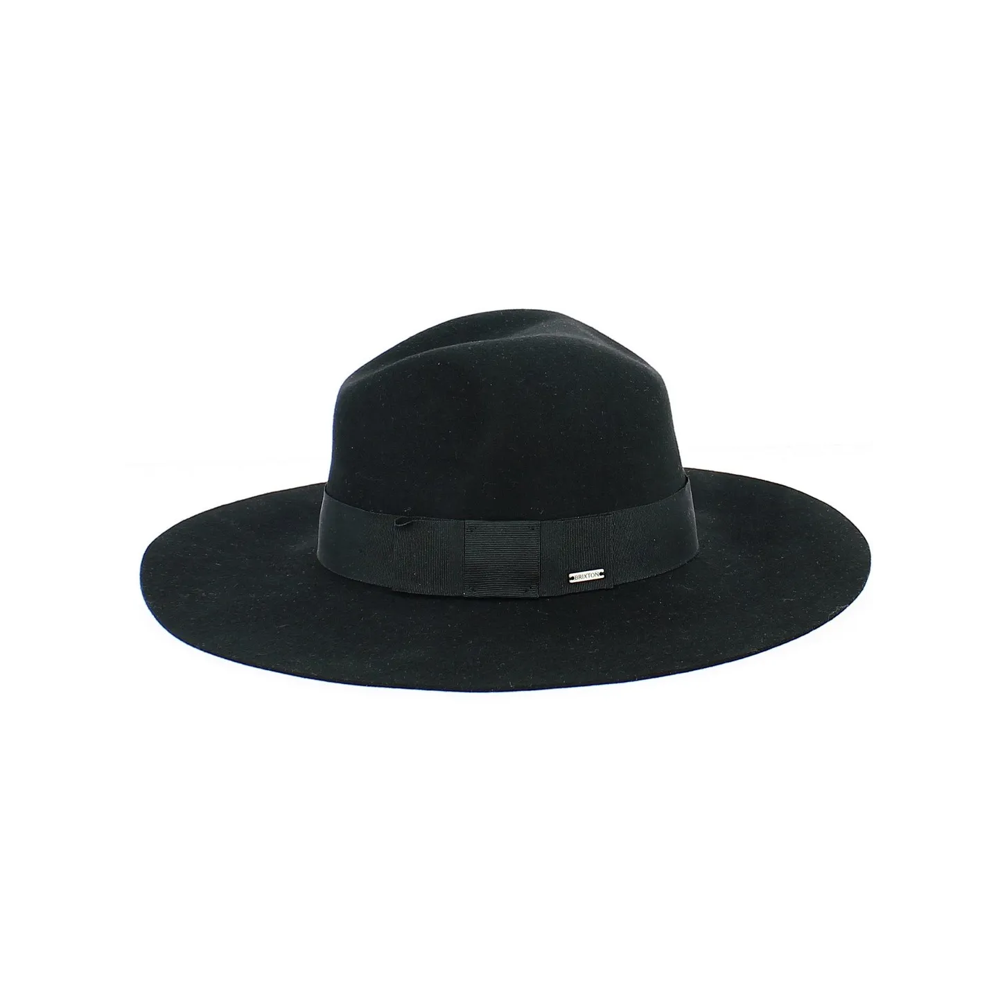 Piper Black Wool Felt Wide Brim Hat - Brixton Reference: 2635 | Traclet Hatmakers