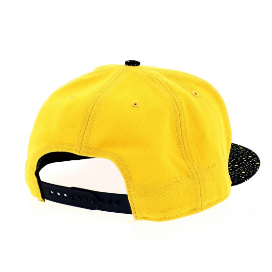 Casquette Visière Plate Notre Dame Standalon Jaune - 47 Brand