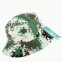 Army Green Geometric Camouflage Bob - Traclet