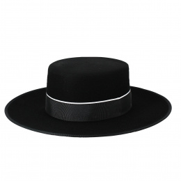 Andalusian Cordobes Hat Black Felt