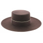 Andalusian Cordobes brown felt hat