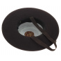 Andalusian Cordobes Hat Brown Felt