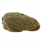 Olive Wool Sean Hatteras Cap - Traclet