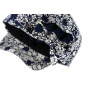 Casquette Baseball Floral Coton - Traclet