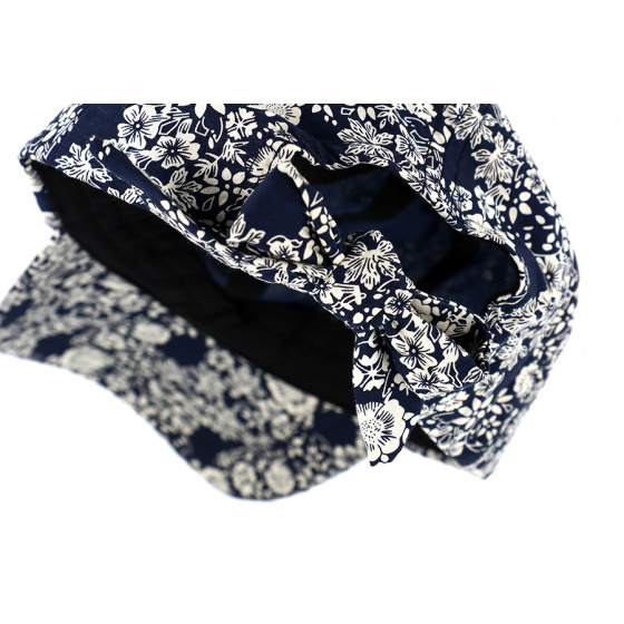Floral Cotton Baseball Cap - Traclet