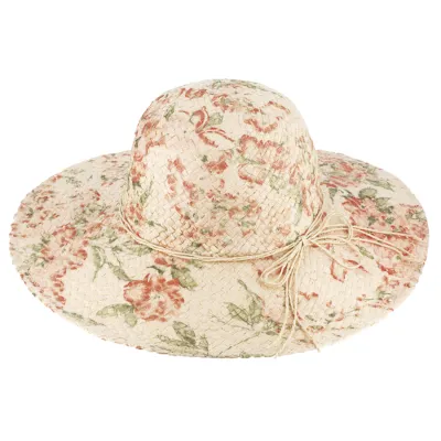 Women's Tiare Paper Straw Wide Brim Hat - Traclet Reference: 10511 | Traclet Hat Shop