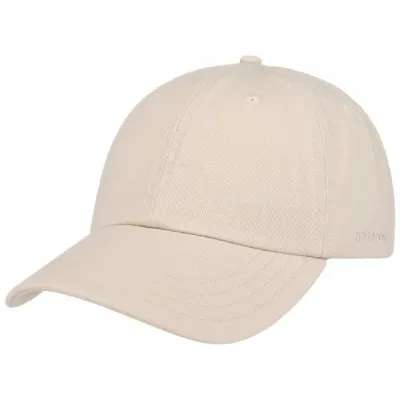 Rector Natural Cotton Cap - Stetson