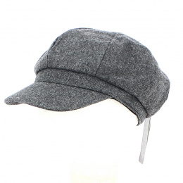 Gavroche Yéléna Grey Wool Cap - Traclet