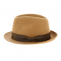Traclet - Barna Wool Felt Trilby Hat Brown