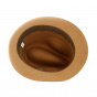 Traclet - Barna Wool Felt Trilby Hat Brown