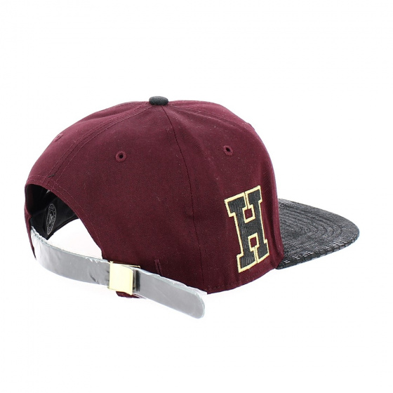 Casquette Strapback Harvard Crimson Bordeaux - 47 Brand