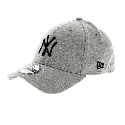 Casquette Baseball Essential Jersey Grise 3D Logo - New Era Reference : 12383 | Chapellerie Traclet
