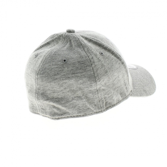 Casquette Baseball Essential Jersey Grise 3D Logo - New Era Casquette Baseball Essential Jersey Grise 3D Logo - New Era