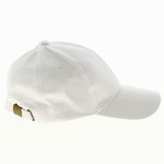 LIBERTY SIX BUCKLE WHITE Baseball Cap - Atlantis