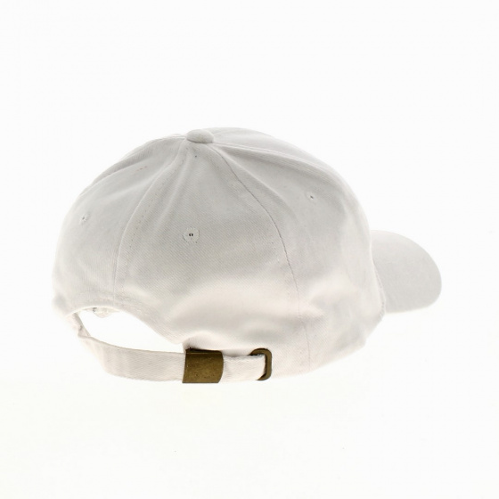 LIBERTY SIX BUCKLE WHITE Baseball Cap - Atlantis