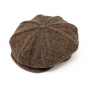 Brown Flecked Irish Cap - Hanna hats