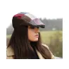 Casquette plate patchwork hiver - Hanna hats