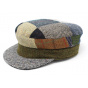 Malahide Patchwork Sailor Cap - Hanna Hats