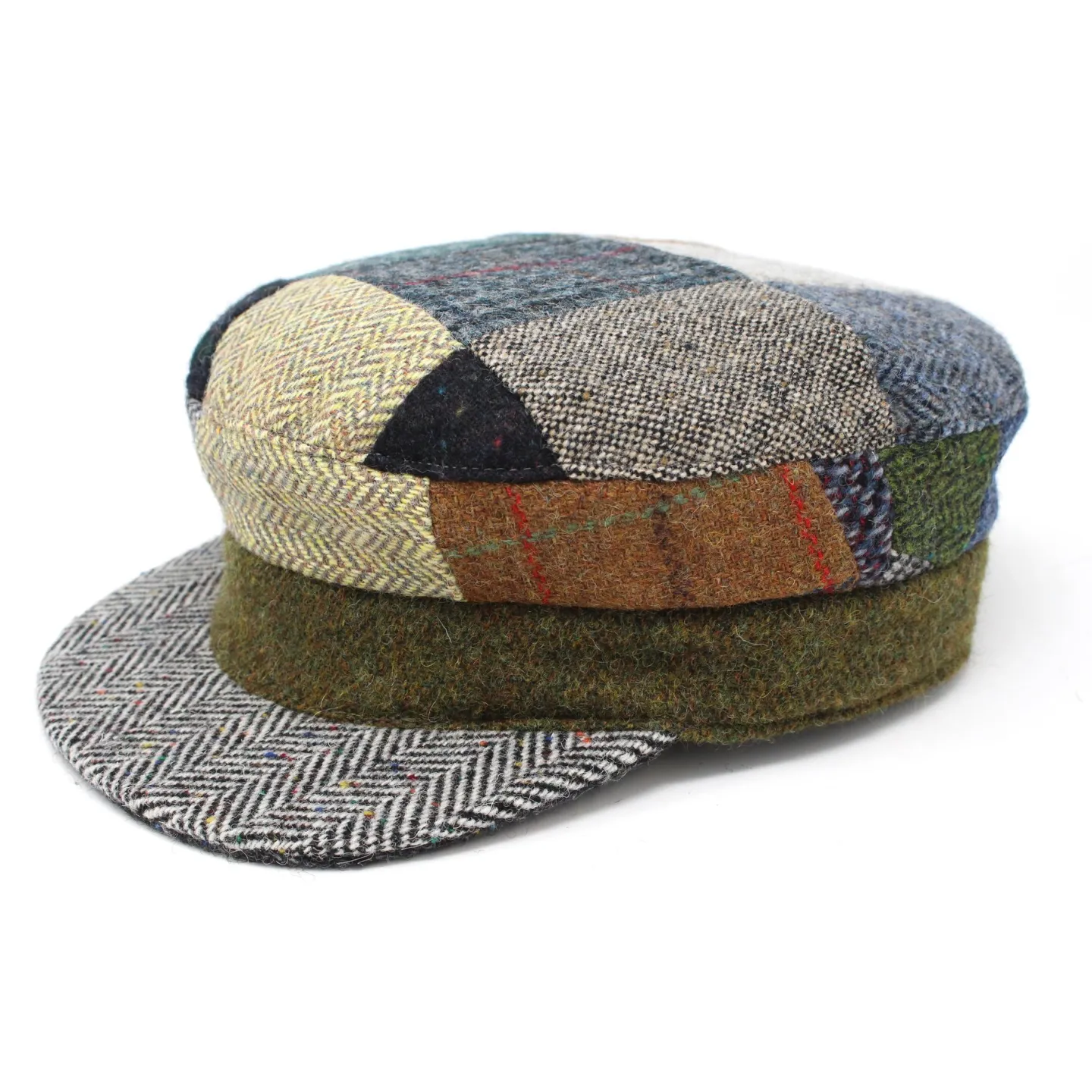 casquette marin patchwork - Chapellerie Traclet Reference : 1345 | Chapellerie Traclet