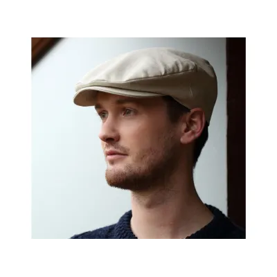 Casquette Plate Lin Vintage - Hanna hats