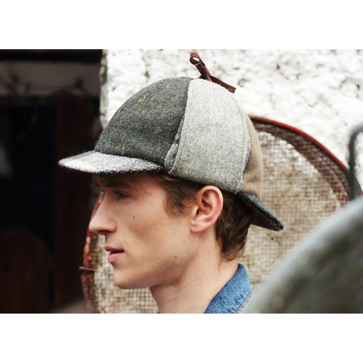 Patchwork cap - Sherlock Holmes Reference: 2132 | Traclet Hat Shop