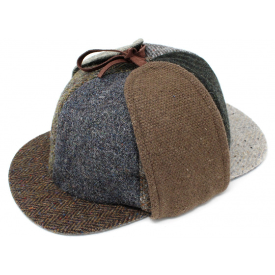 Casquette  Sherlock Holmes Patchwork - Hanna Hats
