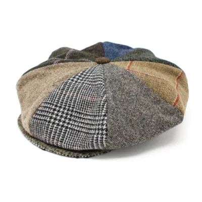 Irish Patchwork cap - Hanna hats
