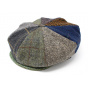 Irish Patchwork 8-sided cap - Hanna hats
