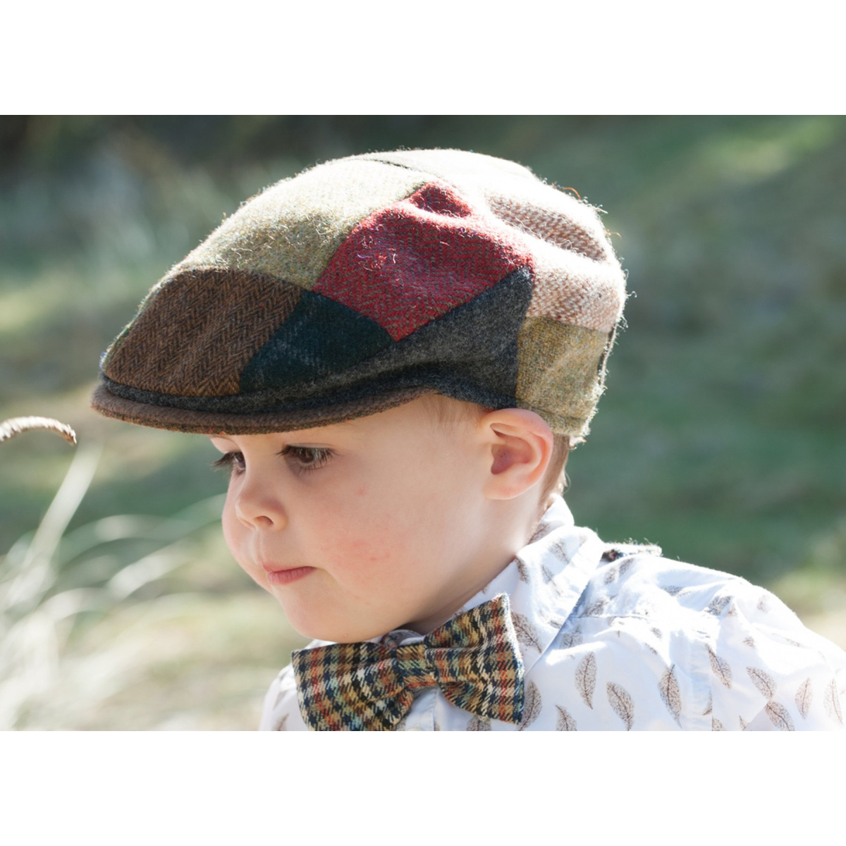 Homme Hiver Anglaise Laine Casquette Plate Gavroche