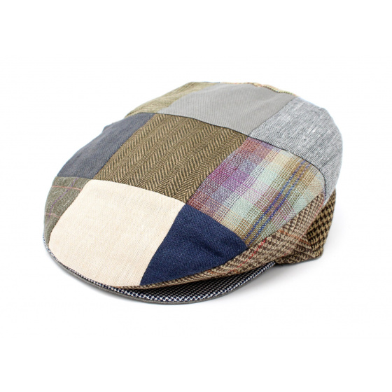 Casquette Plate Patchwork D'été - Hanna hats Casquette Plate Patchwork D'été - Hanna hats