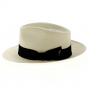 Natural Panama Filo Fedora Hat - Fléchet