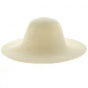 Fionista Wool Felt Wide-Brimmed Hat - Kopka