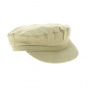 Casquette Marin Bayonne Beige - Traclet