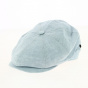 Light blue 8-panel cap